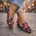 Rosa y Leopardo