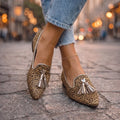 Oro y Leopardo