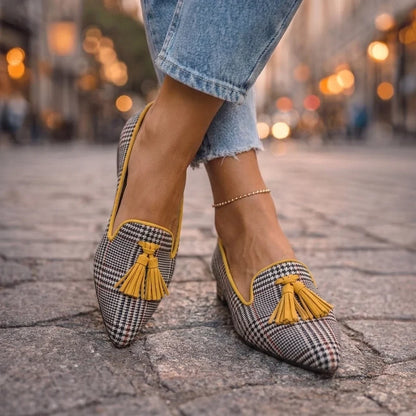 Livia Bailarinas de Punta con Estampado Leopardo