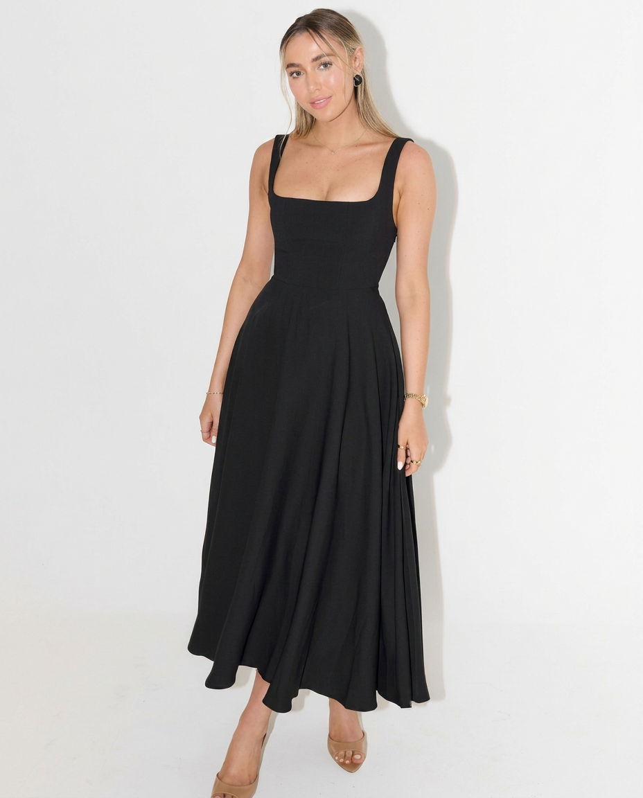 Vestido Luna - Negro XS