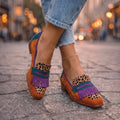 Naranja y Leopardo