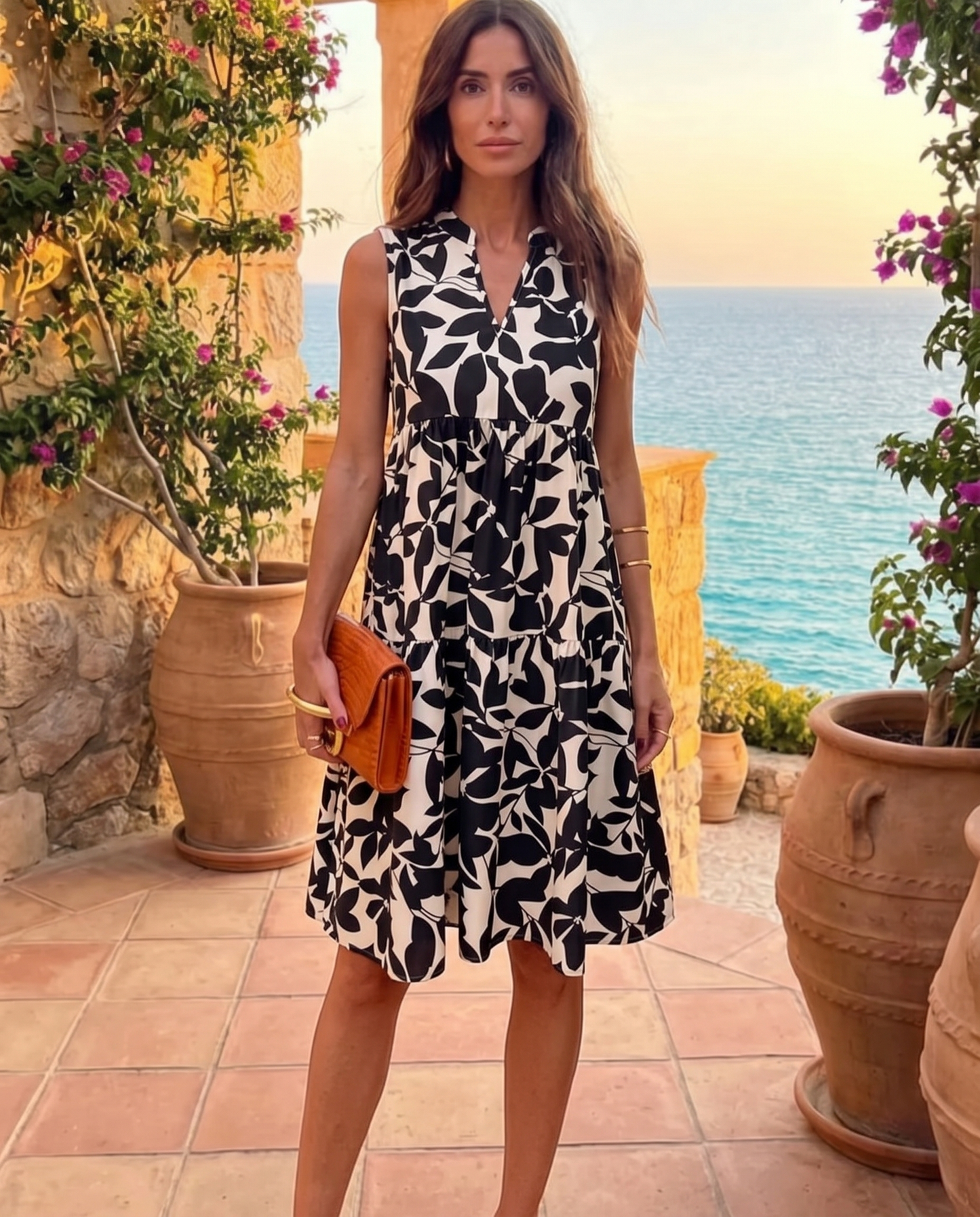 Vestido Flor & Brisa Ibiza - Azul L