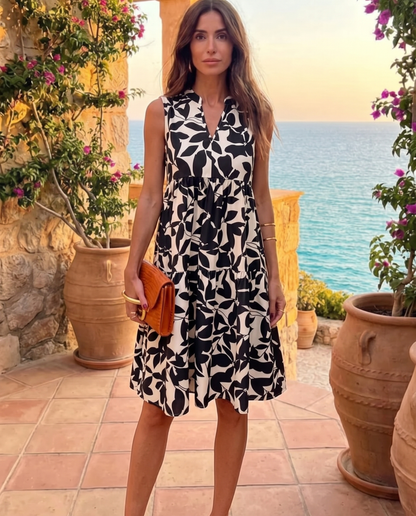 Vestido Flor & Brisa Ibiza - Azul L