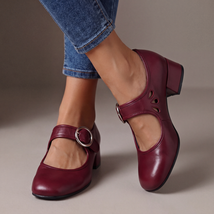 Josephine | Sandalias Cómodas de Piel