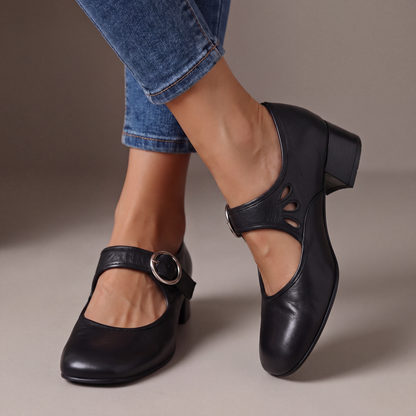 Josephine | Sandalias Cómodas de Piel