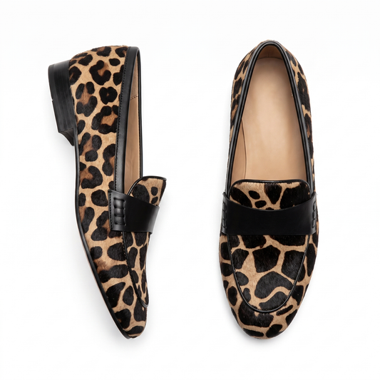 MOCASINES LEOPARDO COMFORTSTEP™