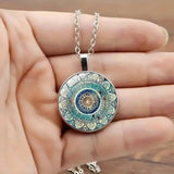 Collar Azélie — Mandala Azul