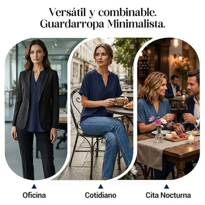 Elena - Blusa elegante para mujer