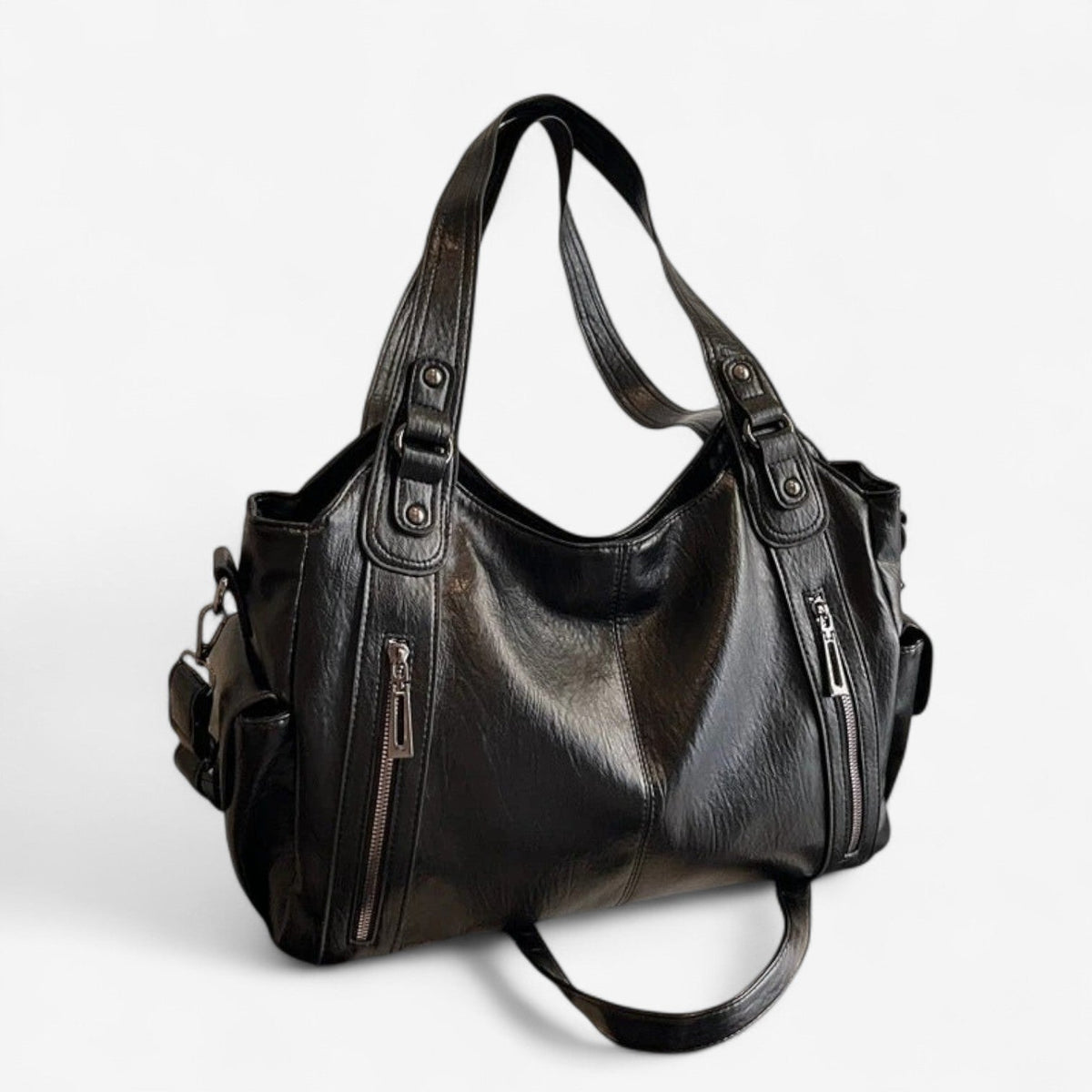 Un bolso elegante Negro