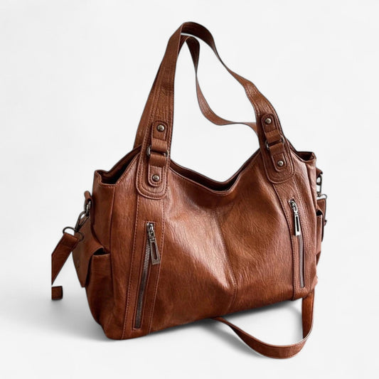 Un bolso elegante Marrón