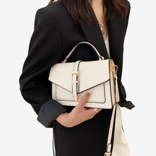 Bolso con cinturón Blanco