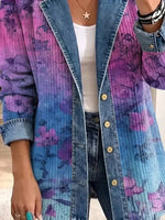 Evelyn | Chaqueta con Estilo de Estampado Floral Retro