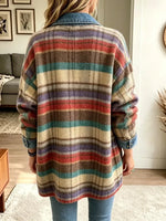 Charlotte | Chaqueta Vaquera Patchwork Vintage para Mujer