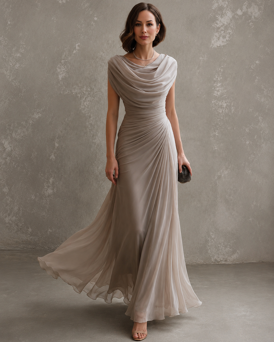 Jilliann™ | Vestido Maxi