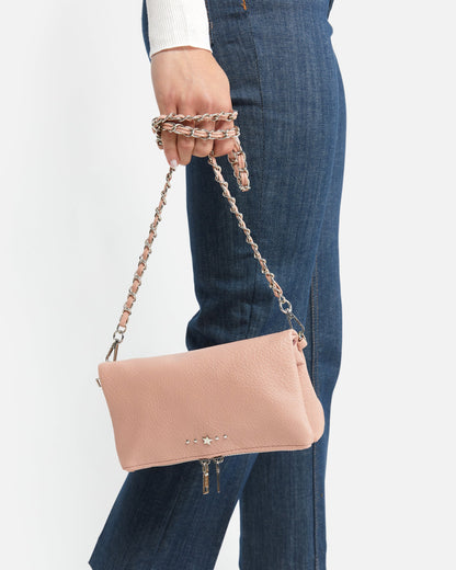 Laurini bolso bandolera pequeño con solapa