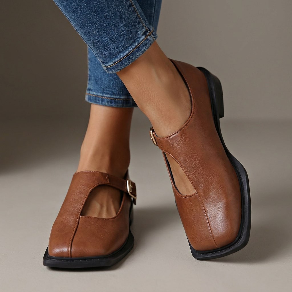 Kelly | Bailarinas de Piel Cómodas