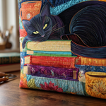 GATO NEGRO, LIBROS Y TAZAS | Dos Tallas