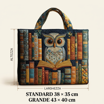 BÚHO Y LIBROS ANTIGUOS | Idea de Regalo