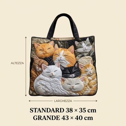 GATITOS DORMIDOS | Espacioso y Ligero