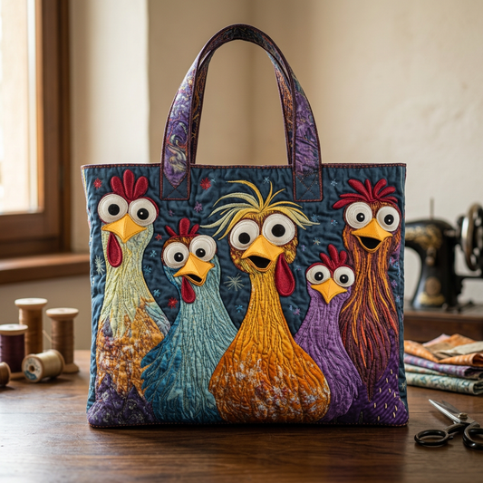 CINCO GALLINAS DE COLORES | Dos Tallas