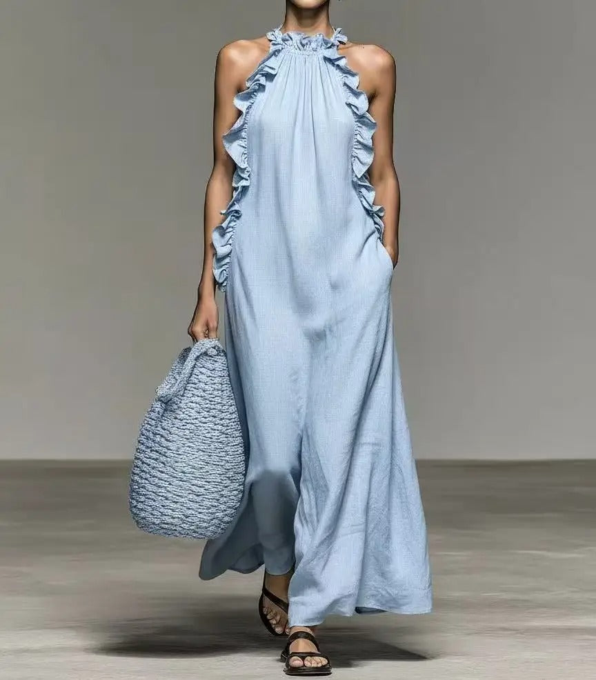 Agata Vestido Elegancia Costera