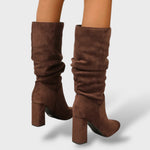 Botas de Tacón Alto Mujer Elegantes