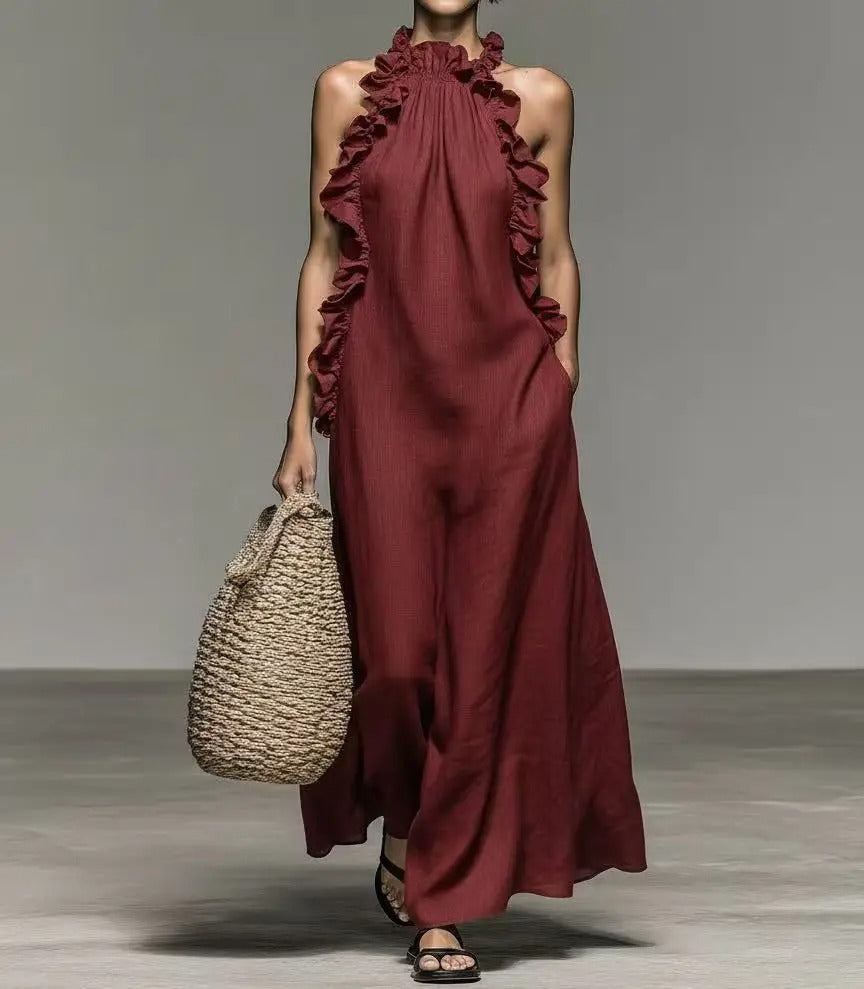 Agata Vestido Elegancia Costera