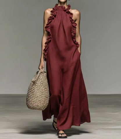 Agata Vestido Elegancia Costera
