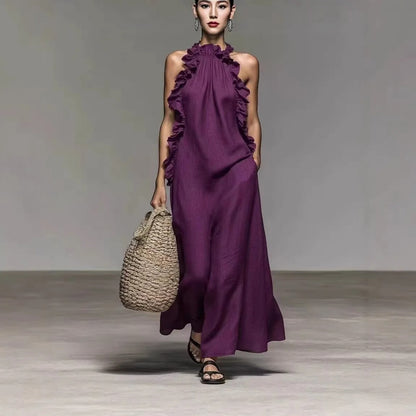 Agata Vestido Elegancia Costera