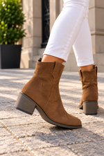 ARIEL™ | Botas Ortopédicas de Ante