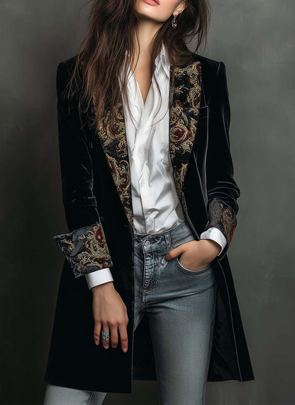 Blazer Largo Clarissa