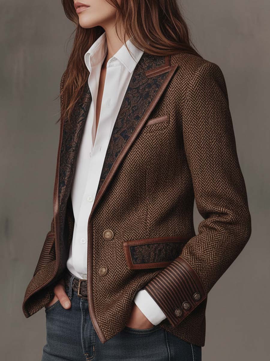 Blazer Georgette