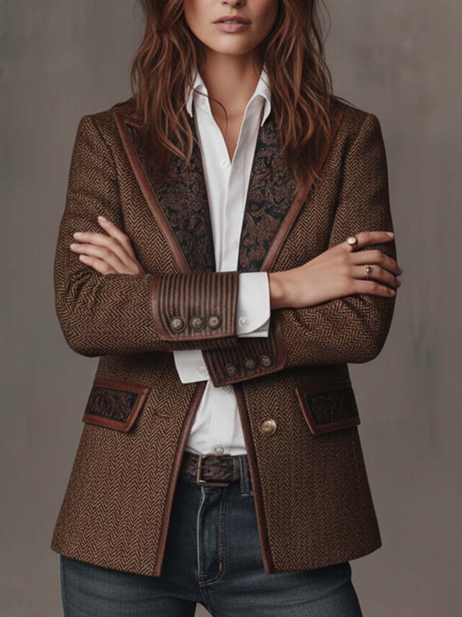 Blazer Georgette