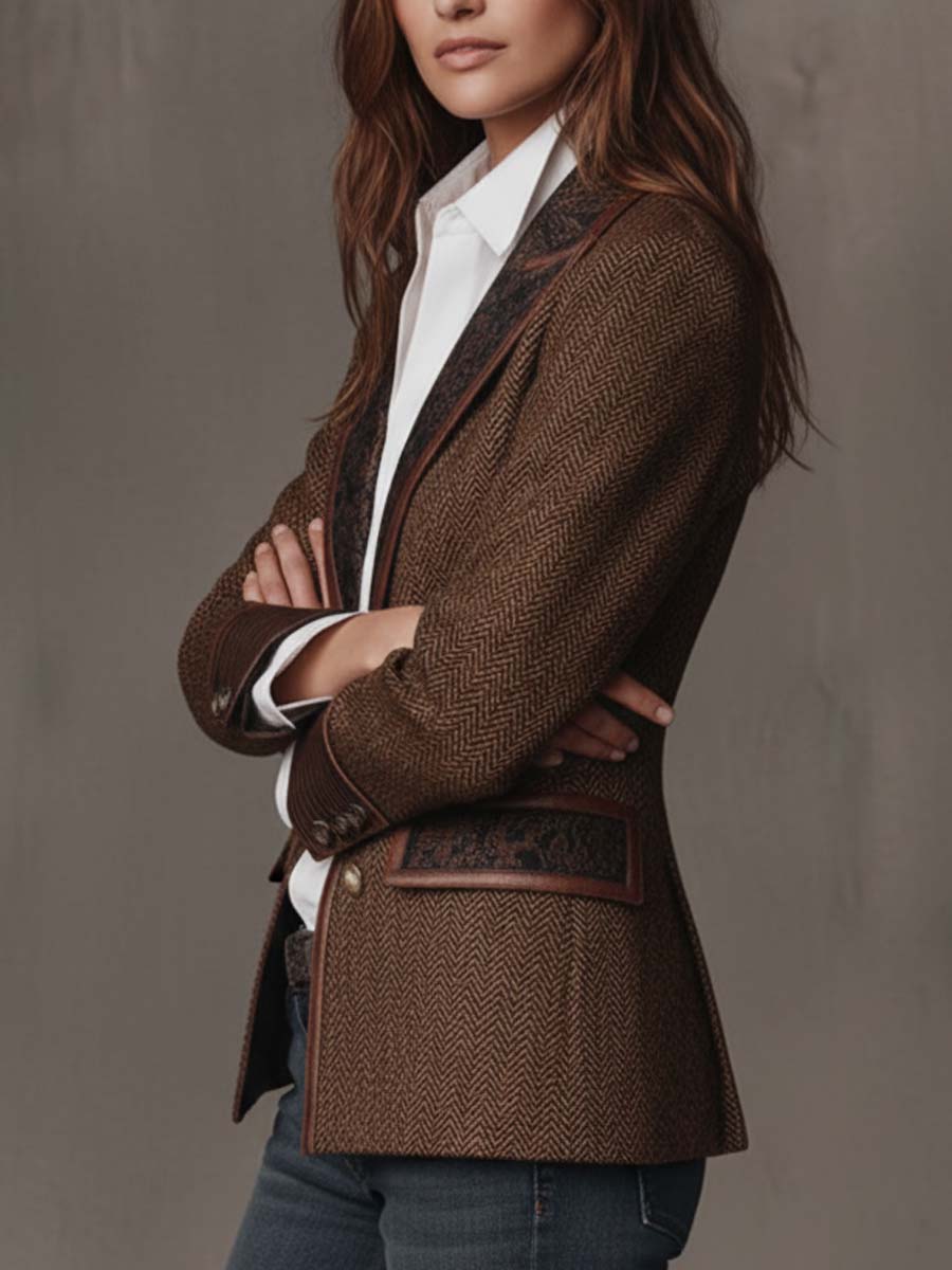 Blazer Georgette