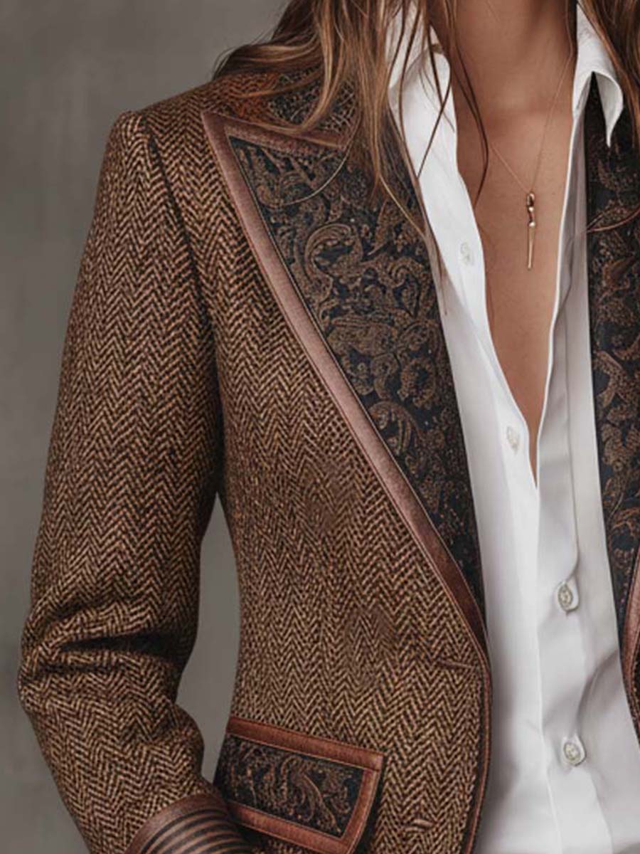 Blazer Georgette