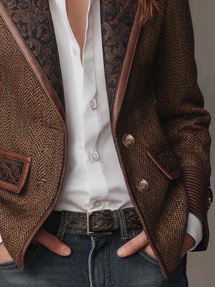 Blazer Georgette