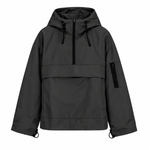 REGINA/ Chaqueta impermeable con capucha DWR™ de corte holgado clásico