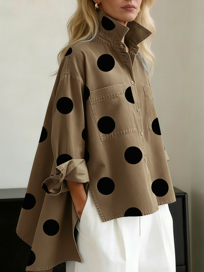 Peggy | Sobrecamisa de Lunares