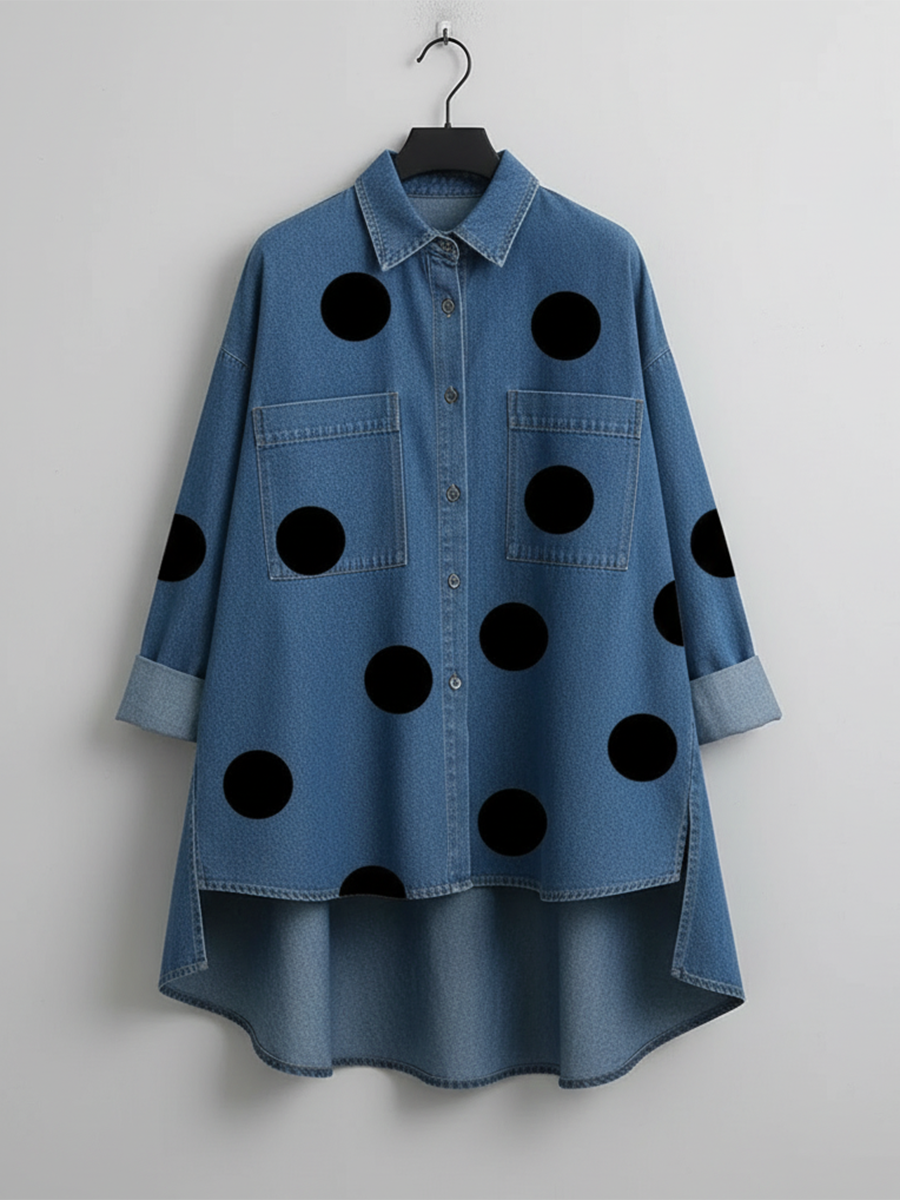 Peggy | Sobrecamisa de Lunares