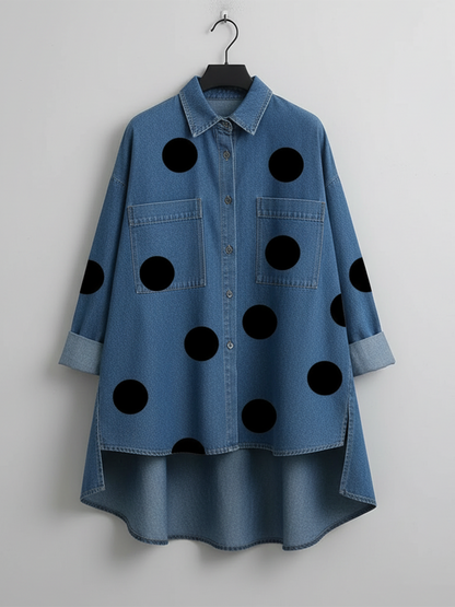 Peggy | Sobrecamisa de Lunares