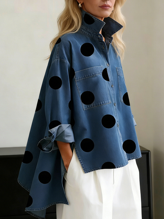Peggy | Sobrecamisa de Lunares