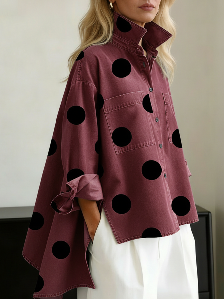 Peggy | Sobrecamisa de Lunares