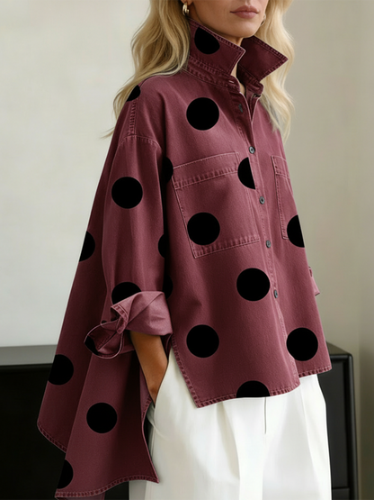 Peggy | Sobrecamisa de Lunares
