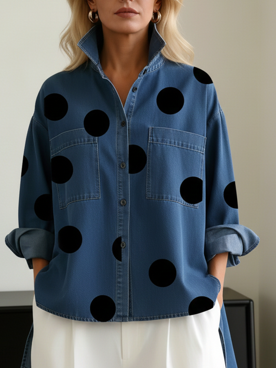 Peggy | Sobrecamisa de Lunares