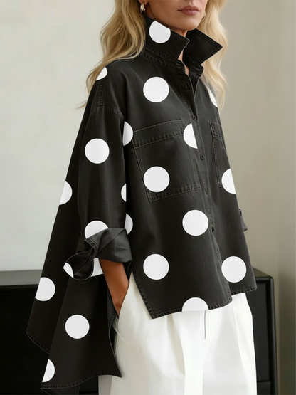 Peggy | Sobrecamisa de Lunares