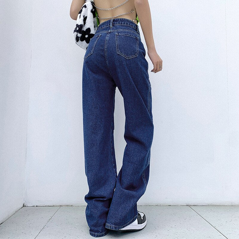 Pantalones vaqueros cargo vintage