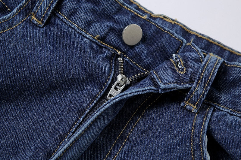 Pantalones vaqueros cargo vintage