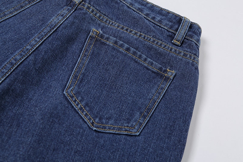 Pantalones vaqueros cargo vintage