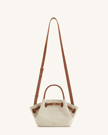 BOLSO ELISA RAFFIA