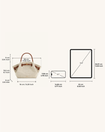 BOLSO ELISA RAFFIA